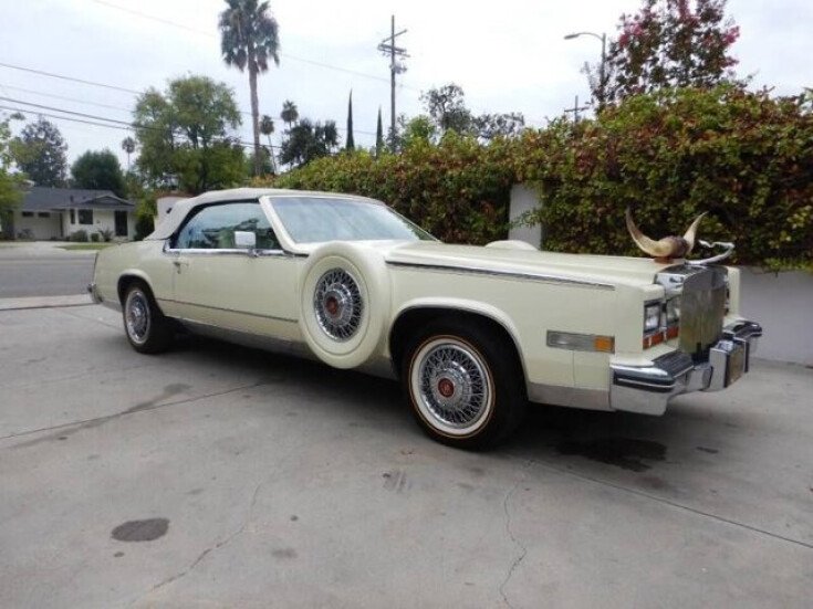 Thumbnail Photo undefined for 1981 Cadillac Eldorado Biarritz